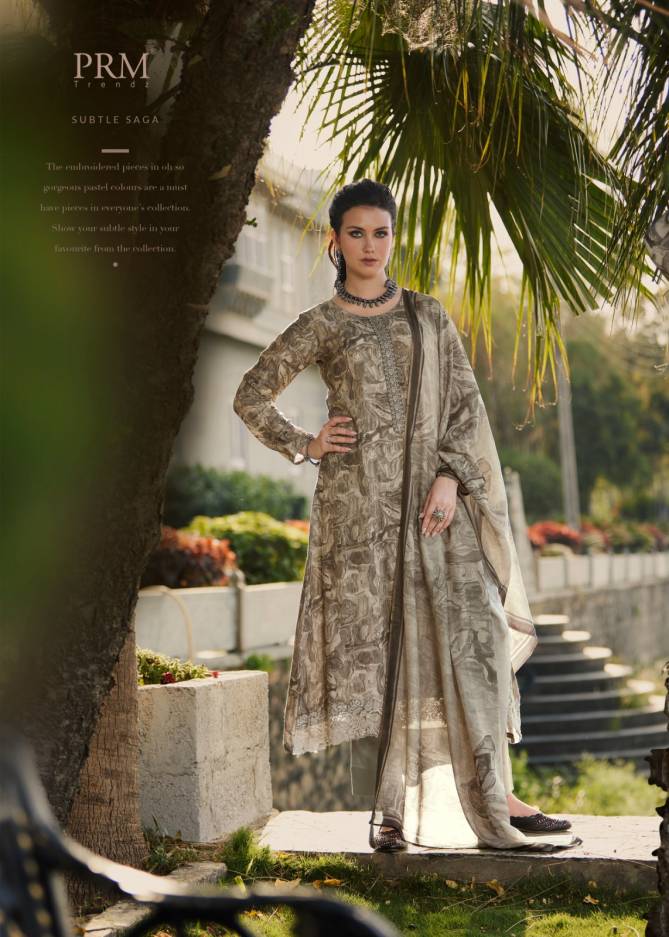INAAYA Inaaya By Prm Muslin Silk Printed Dress Material Wholesale Market In Surat